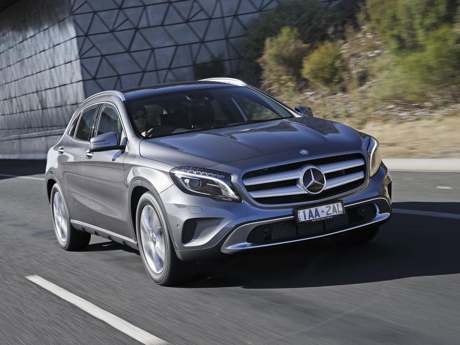 Mercedes-Benz GLA200 CDI 2014 года  (AU) (фото 24 из 24)
